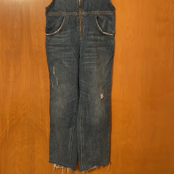 Reformation Overalls Size 0 - Picture 3 of 10